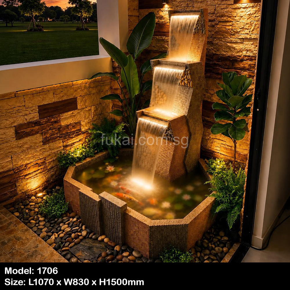 ★Underwater Treasure★ Water Feature